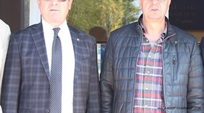 TÜFAD Kayseri Şube Başkanı Yozgat istifa etti