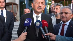 Bakan Özhaseki: "Bölgedeki kanın durması ve mazlumların ahının dinmesi için elimizden geleni yapmaya devam edeceğiz"