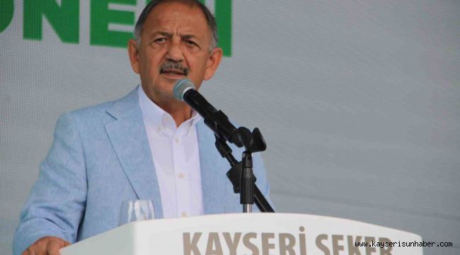 Bakan Özhaseki: "İçişleri Bakanlığı'na saldıran o köpekleri toprağa gömeceğiz ve inşallah bir daha oradan çıkamayacaklar"