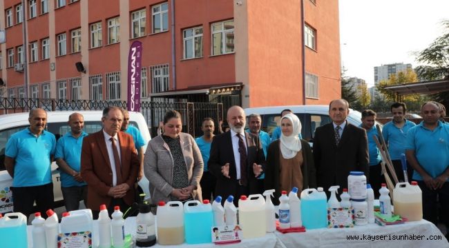 Başkan Çolakbayrakdar, "Rutinin dışında çevreye ve insana fark katacak hizmetler yapıyoruz"