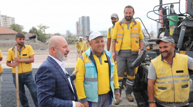 Başkan Çolakbayrakdar, "Yeni bulvar ile şehrin trafik yükünü azaltacağız"