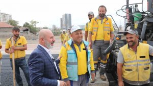 Başkan Çolakbayrakdar, "Yeni bulvar ile şehrin trafik yükünü azaltacağız"