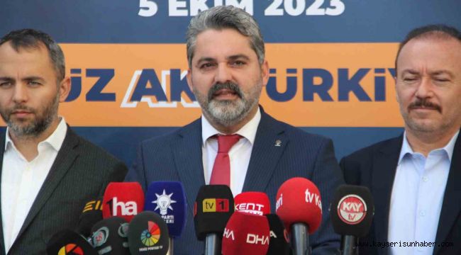 Başkan Üzüm: "Hep yeni, hep ileri' diyerek kuşkusuz eser ve hizmet politikamızı da bir üst lige çıkarmayı hedefliyoruz"