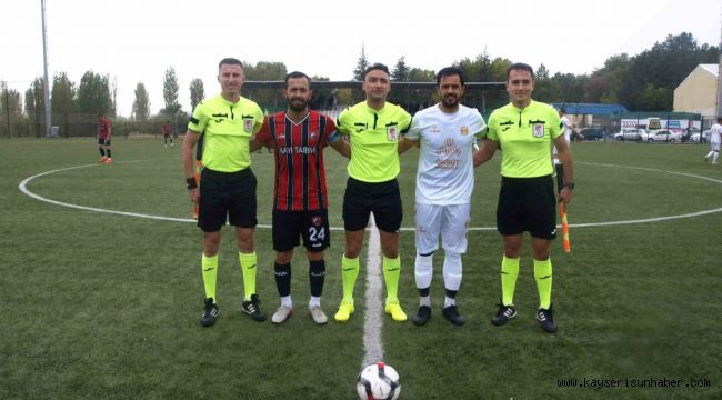 Bölgesel Amatör Lig: Develigücü SK:1- Erzincan Ulalarspor:1