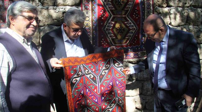 Bünyan'da Uluslararası Halı, Kilim ve Güzel Sanatlar Konferansı ve Sergisi Düzenlendi