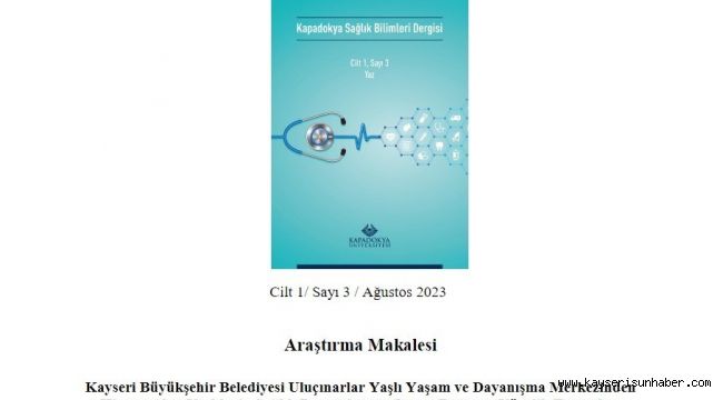 Büyükşehir, bilimsel araştırma ve makalelere destek oluyor