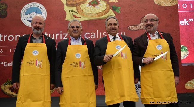 Büyükşehir'in 'Gastronomi Günleri'ne ünlü şef akını