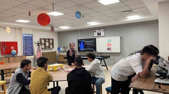 Büyükşehir'in ödüllü projesi 'Değer Gençlik'te ders zili çaldı