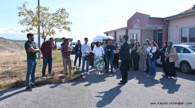 Büyükşehir'in sürdürülebilir projeleri, üniversite öğrencilerini hayran bıraktı