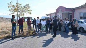 Büyükşehir'in sürdürülebilir projeleri, üniversite öğrencilerini hayran bıraktı