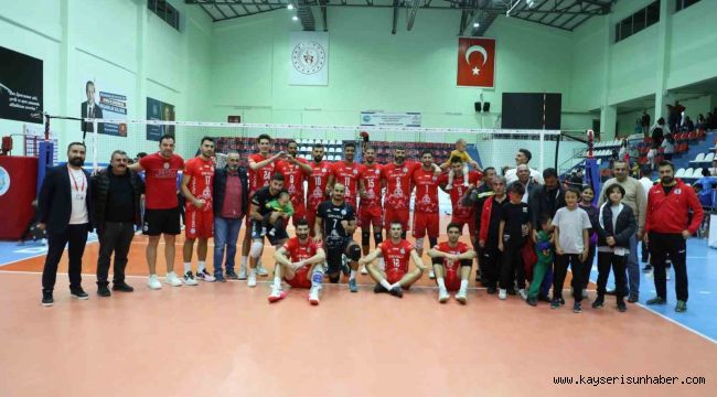 Develi Belediyespor, Spor Toto'yu konuk edecek