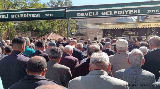 Develi'de Hayatını Kaybeden Filistinliler İçin Gıyabi Cenaze Namazı