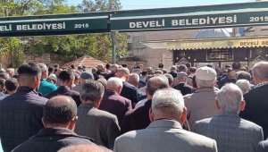 Develi'de Hayatını Kaybeden Filistinliler İçin Gıyabi Cenaze Namazı