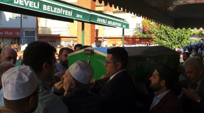 Hayatını kaybeden AK Parti İlçe Başkan Yardımcısı son yolculuğuna uğurlandı