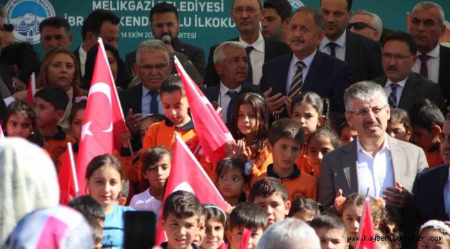 İbrahim Kendiroğlu İlkokulu açıldı