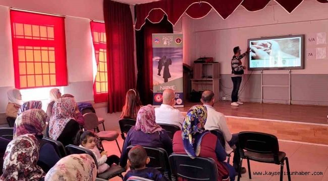 Jandarmadan annelere 'narkotik' eğitimi