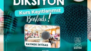 KAYMEK'ten Diksiyon Kursu