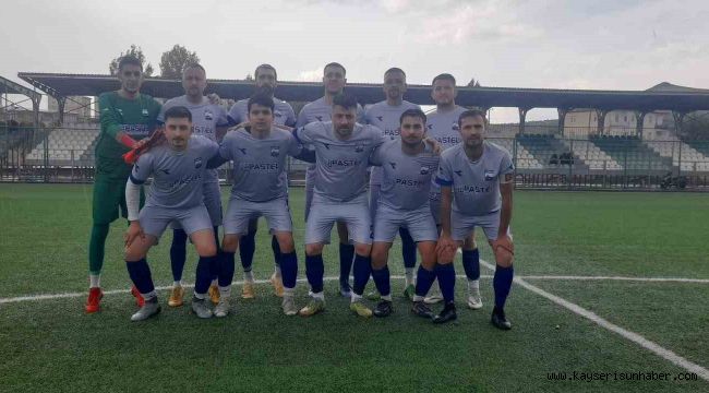 Kayseri 1. Amatör Küme: İncesu Gençlikspor: 0 -Amaratspor: 3