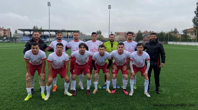 Kayseri 1. Amatör Küme: Tomarza Belediyespor: 0 - Talas Anayurtspor: 2