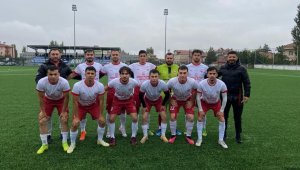 Kayseri 1. Amatör Küme: Tomarza Belediyespor: 0 - Talas Anayurtspor: 2