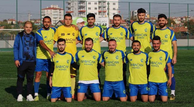 Kayseri 1. Amatör Küme: Yeni Erciyesspor: 1-Cuma Uluçay Talasspor: 5