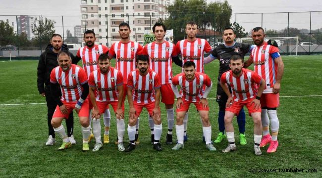 Kayseri Güneşspor kayıpsız ilerliyor