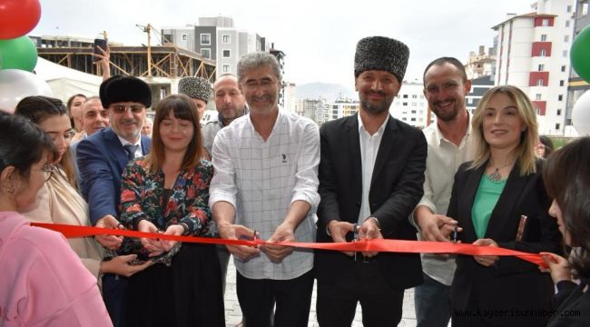 Kayseri Kafkas Çeçen İnguş Kültür ve Dayanışma Derneği Coşkuyla Açıldı