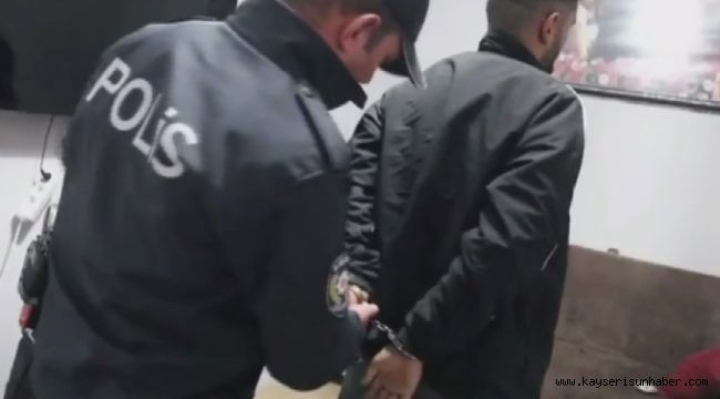 Kayseri polisinden suça geçit yok