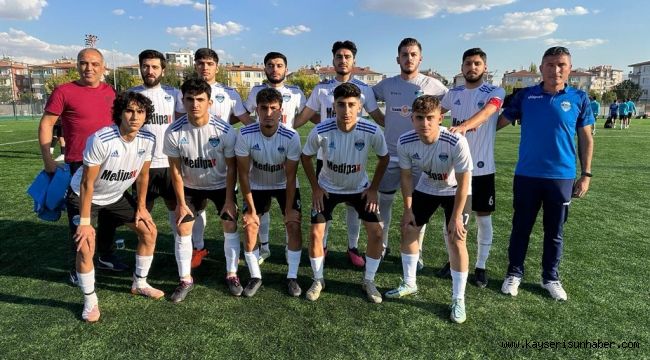 Kayseri Süper Amatör Küme: Kayseri Atletikspor:3 - Altındağ Akkışlaspor:0