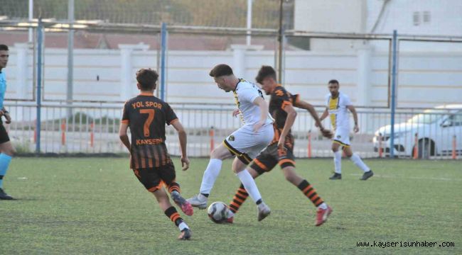 Kayseri Süper Amatör Küme: Kayseri Yolspor: 0- Kocasinan Şimşekspor: 2