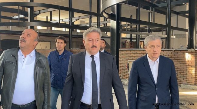 Kayseri'ye değer katacak 'Çarşı Melikgazi'de sona doğru