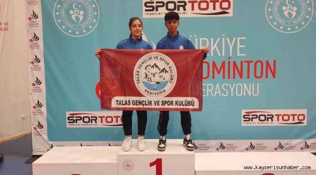 Kayserili Çift Türkiye İkincisi Oldu