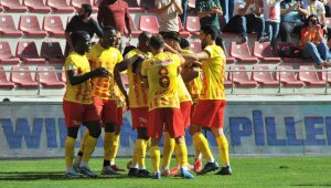 Kayserispor 3.galibiyetini aldı