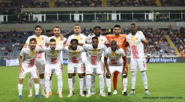 Kayserispor ilk deplasman galibiyetini aldı