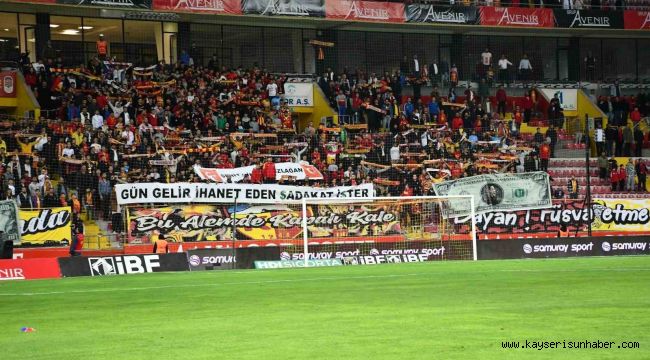 Kayserispor'a PFDK'dan ceza