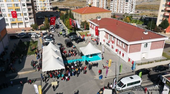 Kocasinan'ın Beyazşehir Kur'an Kursu açıldı