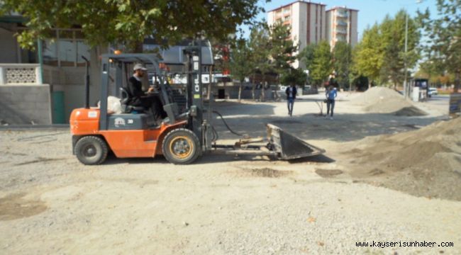 Melikgazi, Çevre Düzenleme Çalışmaları ile Daha Güzelleşiyor