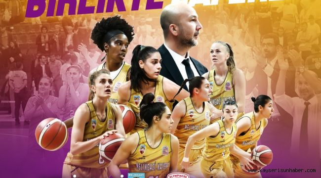 Melikgazi'den Euro Cup Women'in İlk Maçına Davet