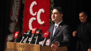 MHP'li Özdemir: "İsrail'in, sözde terörle mücadele adı altında Gazze'ye yönelik başlatmış olduğu eylemler gitgide bir soykırıma dönüşmektedir"