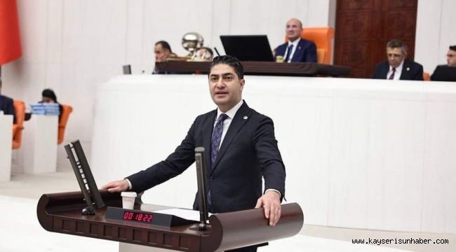 MHP'li Özdemir: "Türkiye illaki Avrupa Birliği'ne üye olmaya mecbur değildir fakat Avrupa Birliği her yönden Türkiye'ye muhtaç haldedir"