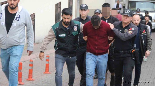 Narkotik operasyonunda 22 kişi tutuklandı