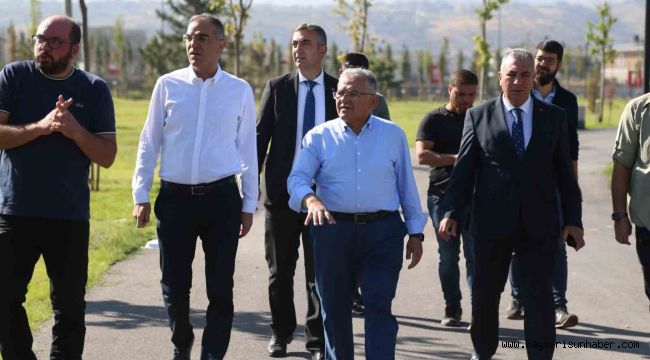 Recep Tayyip Erdoğan Millet Bahçesi'nde 'Gastronomi Günleri' heyecanı