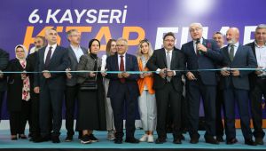 REKORLAR ŞEHRİ KAYSERİ'DE KİTAP FUARI KAPILARINI AÇTI