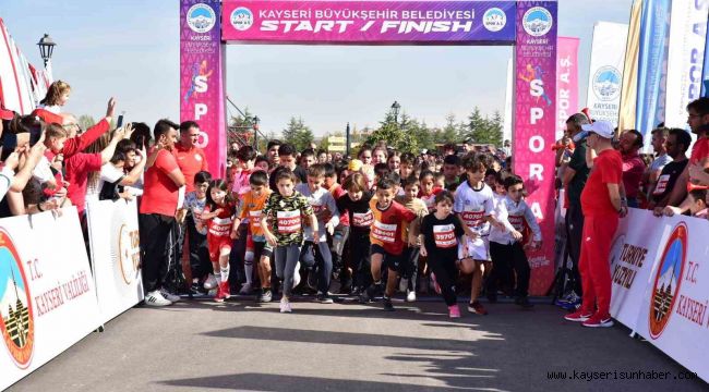 Spor A.Ş.'den 1000 kişilik cumhuriyet koşusu