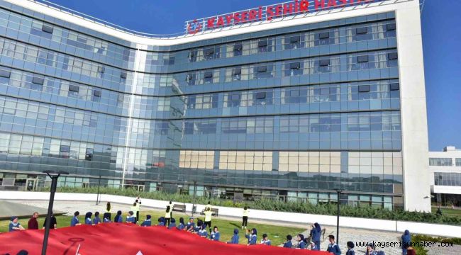 Spor A.Ş.'den Şehir Hastanesi'ndeki çocuklara anlamlı etkinlik