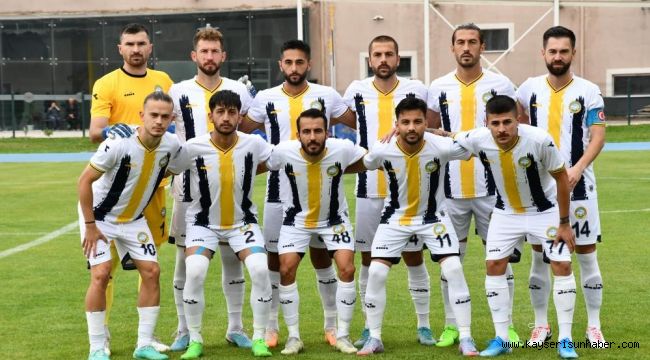 Talasgücü Belediyespor 1 haftada 3 maç yapacak