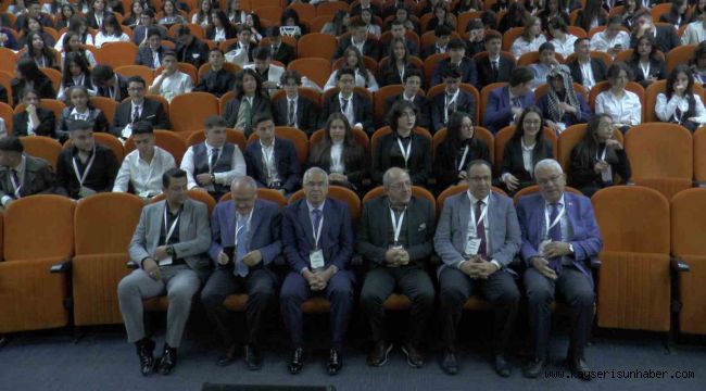 Tekden Fen ve Anadolu Lisesi'nde 'MUNEX'23' konferansı