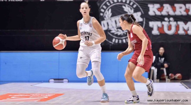 TKBL: Beşiktaş: 82-Melikgazi Kayseri Basketbol: 76