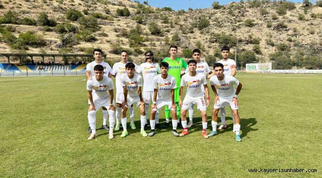 U19 Elit A Ligi 2. Grup: Kayserispor: 2- Yeni Malatyaspor: 0