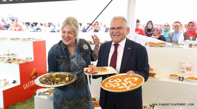 Ünlü şeflerden Kayseri'ye övgü